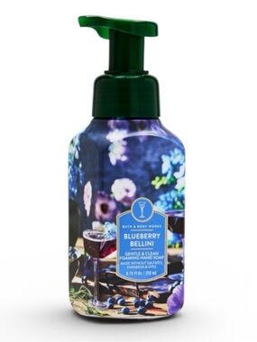 Bath & Body Works BLUEBERRY BELLINI Gentle & Clean Foaming Hand Soap 8.75 fl oz